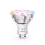 Philips Hue Essential Starter Kit, Spotlight + Hue Bridge, Full Color, GU10, 3 tk, valge - Nutivalgusti komplekt