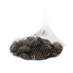 Dekoratiivkivid DECOR STONE, mustad v&auml;ikesed kivid, kaal: 500g