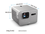 BENQ TK705i 3000 ANSI 4K DLP projector