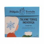 Taimetee P&Otilde;HJALA TEETALU Talvine tervis ingveriga 10tk
