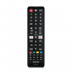 Savio RC-07, Samsung TV, must - Teleri asenduspult
