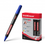 Permanentne marker ERICH KRAUSE P-200 0.8-2.2mm koonilise otsaga sinine