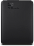 External HDD WESTERN DIGITAL Elements Portable WDBHJS0060BBK-WESN 6TB USB 3.0 Colour Black...