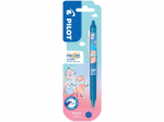 Tindipliiats mehaaniline PILOT Frixion Clicker Fancy Sweet Light Blue kustutatav 0,7mm sinine