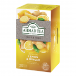 Taimetee AHMAD ingveri/sidruniga 20tk &uuml;mbrikus