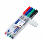 Kilemarkerite komplekt OHP STAEDTLER Lumocolor 311 S kustutatav 4 v&auml;rvi