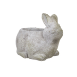 Lillepoti &uuml;mbris STONE 18x13xH14,5cm, j&auml;nes