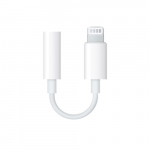 Apple Lightning to 3.5 mm Headphone Jack Adapter, White