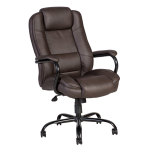 T&ouml;&ouml;tool ELEGANT XXL, 79,5x82xH113-120,5cm, pruun, kunstnahk, teras