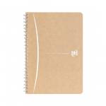 Kaustik spiraalk&ouml;ites A4 ruuduline OXFORD Touareg Recycled 50 lehte