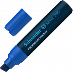 Permanentne marker SCHNEIDER Maxx 280 l&otilde;igatud ots 4-12mm sinine