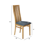 Tool RETRO 46x56xH103cm, hall