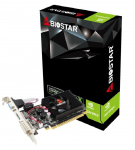 Graphics Card BIOSTAR NVIDIA GeForce 210 1 GB DDR3 64 bit PCIE 2.0 16x Memory 1333 MHz GPU 589...