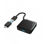 USB Hub Hama 4 x USB 3.2 USB-C
