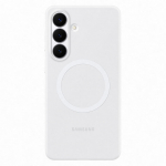 Samsung Silicone Magnet Case, Galaxy S26+, valge - &Uuml;mbris