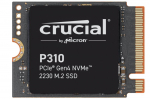 SSD CRUCIAL P310 2TB M.2 PCIe Gen4 NVMe 3D NAND Write speed 6000 MBytes/sec Read speed 7100...