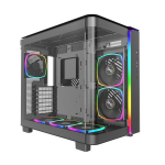Case MONTECH KING 95 PRO (B) MidiTower Not included ATX MicroATX MiniITX Colour Black KING95PRO(B)