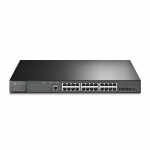 Switch TP-LINK Omada TL-SG3428XMP Type L2+ Rack 4xSFP+ 1xConsole 1 PoE+ ports 24 384 Watts TL...