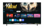 Aiwa TS-651N TV 65'' LED 4K UHD 3840x2160 Smart TV, Black