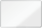 Valge tahvel NOBO Premium Plus Enamel 1500x1000mm keraamiline pind alum. raam