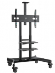 TV SET ACC MOBILE STAND/50-86"/BLACK TS1881-B ONKRON