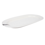Vaagen ARDEN 35x19,5cm, valge keraamika