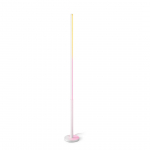 Wiz Pole Floor Light, RGBW, Bluetooth, valge - Nutivalgusti