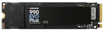 SSD SAMSUNG 990 EVO Plus 4TB M.2 PCIe Gen5 NVMe TLC Write speed 6300 MBytes/sec Read speed 7250...