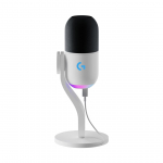 Logitech Yeti GX, valge - USB Mikrofon