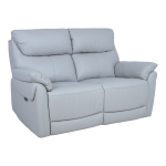 Diivan BOWEN 2-kohaline elektriline recliner 150x86xH102cm, beež naturaalne nahk