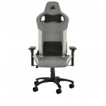 Corsair T3 RUSH Fabric, hall/valge - M&auml;nguritool