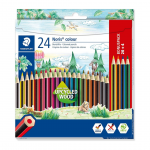 V&auml;rvipliiatsid STAEDTLER Noris Colour 185 24 v&auml;rvi
