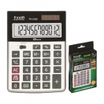 Kalkulaator TOOR TR-2382 12 kohaline h&otilde;bedane korpus
