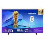 Hisense E7Q, 50'', 4K UHD, QLED, must - Teler