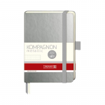 M&auml;rkmik A6 t&auml;pisisu Kompagnon Metallic kummikinnitus 96 lehte h&otilde;bedane