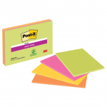 M&auml;rkmepaber 200x149mm A5 POST-IT 6845 Super Sticky 4x45 lehte