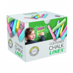 Tahvlikriit v&auml;rviline LINEX 100tk pakis