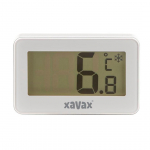 Xavax, digitaalne, valge - K&uuml;lmiku/s&uuml;gavk&uuml;lmiku termomeeter