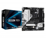 Mainboard ASROCK AMD B550 SAM4 MicroATX 1xPCI-Express 3.0 1x 1xPCI-Express 3.0 16x 1xM.2 1xPCI...