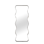 Peegel SIMONE 60x170cm, must