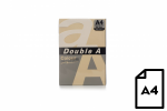 Colour paper Double A, 80g, A4, 500 sheets, Lagoon
