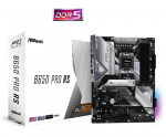 Mainboard ASROCK AMD B650 SAM5 ATX Memory DDR5 Memory slots 4 1xPCI-Express 3.0 16x 1xPCI-Express...