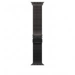 Apple Milanese Loop, 49 mm, Medium, must titaan - Kellarihm