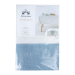 Laudlina EASY CARE 140x180cm, valge/hall
