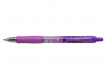 Geelpliiats mehaaniline PILOT G2 Bubble 0,7mm lilla