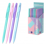 Pastapliiats korgiga ERICH KRAUSE R-301 Pastel Stick 0,7mm tumesinine