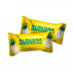 Vahvlikommid KALEV Ananass 1kg