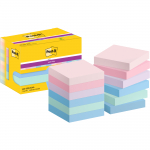 M&auml;rkmepaber 47x47mm POST-IT 62212SOU Soulful 12x90 lehte