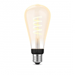 Philips Hue White Ambiance, E27, h&otilde;&otilde;gniidiga, valge - Nutivalgusti