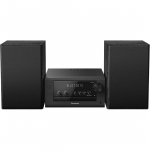 Panasonic PM702, must - Muusikakeskus